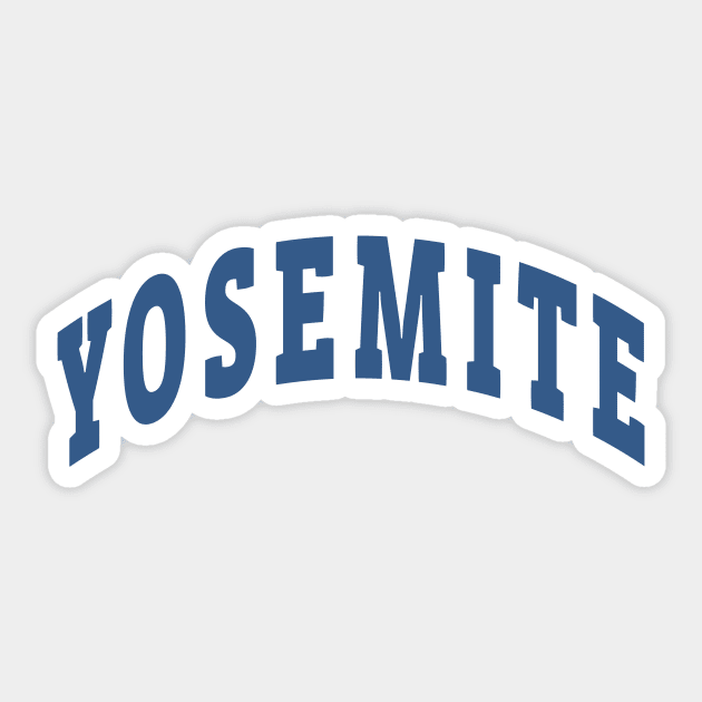 Yosemite Capital Sticker by lukassfr